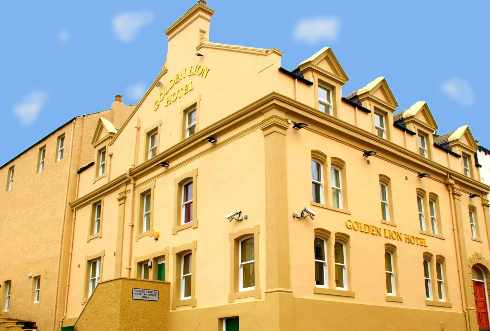 The Golden Lion Hotel Maryport Exterior foto